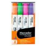 caneta para quadro branco colors 4 cores caneta para quadro branco colors 4 cores