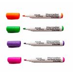 caneta para quadro branco colors 4 cores caneta para quadro branco colors 4 cores