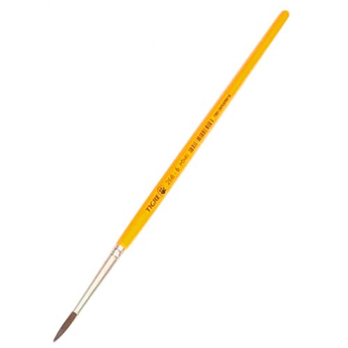pincel redondo 6