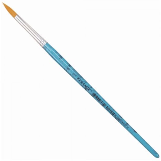 pincel redondo 6 azul pincel redondo 6 azul