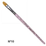 pincel filbert 10 rosa pincel filbert 10 rosa