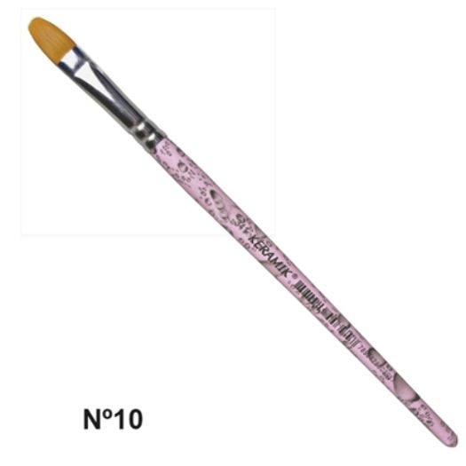pincel filbert 10 rosa pincel filbert 10 rosa