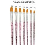 pincel filbert 10 rosa pincel filbert 10 rosa