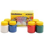 tinta guache 6 cores 2020 acrilex tinta guache 6 cores 2020 acrilex
