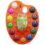 tinta aquarela pastilha godê 12 cores tinta aquarela pastilha godê 12 cores