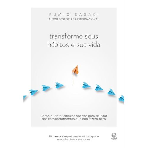 transforme seus hábitos e sua vida