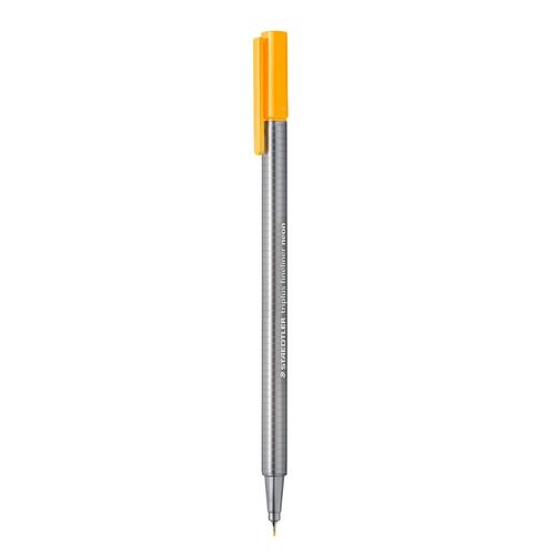 caneta-hidro-0.3mm-triplus-fineliner-laranja-334-4-staedtler