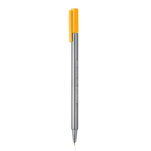 caneta fineliner laranja caneta fineliner laranja