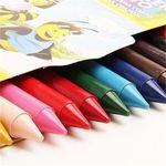 giz de cera toquinho 15 cores giz de cera toquinho 15 cores