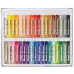 giz de cera 36 cores pastel oleoso giz de cera 36 cores pastel oleoso