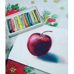 giz de cera 36 cores pastel oleoso giz de cera 36 cores pastel oleoso