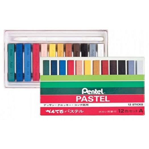 giz de cera 12 cores pastel seco giz de cera 12 cores pastel seco