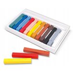 giz de cera 12 cores pastel seco giz de cera 12 cores pastel seco