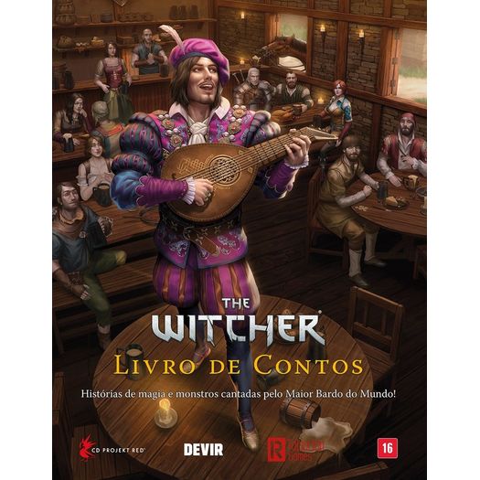 the-witcher---rpg---o-livro-de-contos the-witcher---rpg---o-livro-de-contos