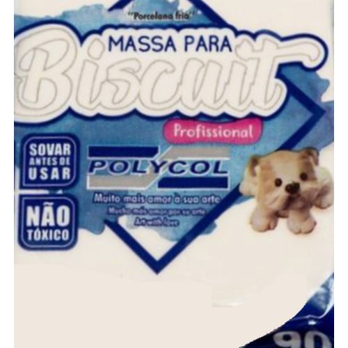 massa de biscuit 90 gramas pele napoles rosado msc90n-196 polycol