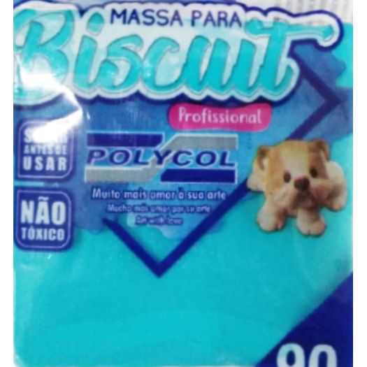 massa de biscuit 90 gramas azul tiffany msc90n-126 polycol massa de biscuit 90 gramas azul tiffany msc90n-126 polycol