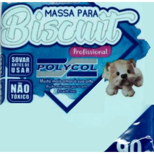 massa de biscuit 90 gramas verde sereia massa de biscuit 90 gramas verde sereia