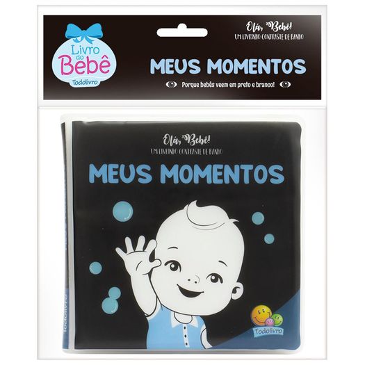 ola bebe - um livrinho contraste de banho - meus momentos ola bebe - um livrinho contraste de banho - meus momentos