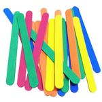 palitos para sorvete colorido ponta redonda 100un palitos para sorvete colorido ponta redonda 100un