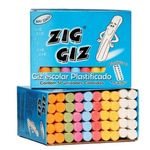 giz colorido para quadro negro plastificado 50 palitos giz colorido para quadro negro plastificado 50 palitos