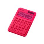 calculadora de mesa 12 digitos neon pink