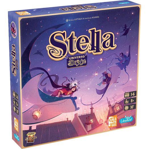 stella - universo dixit - galápagos
