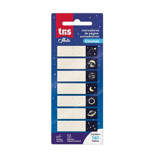marcador de página adesivo holic cosmos marcador de página adesivo holic cosmos
