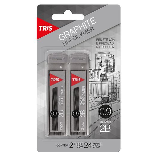 grafite 0,9 2b hi-polymer 2tb24