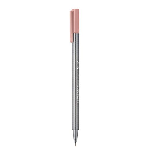caneta hidro triplus fineliner rosa caneta hidro triplus fineliner rosa