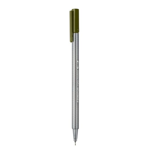 caneta fineliner verde oliva caneta fineliner verde oliva