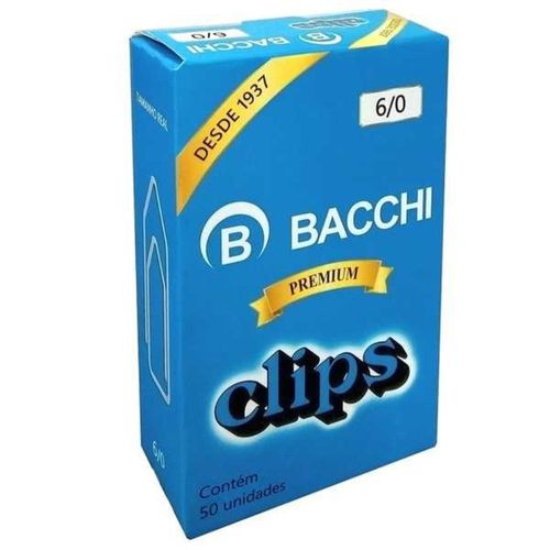 clips n6 50 unidades