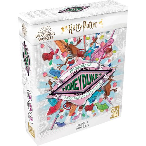 harry potter: honey dukes - galápagos