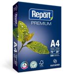 papel sulfite report 75g a4 500fl resma papel sulfite report 75g a4 500fl resma