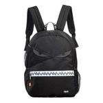 mochila com alça zipit razor preta zp2170 maped