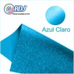 eva glitter azul claro eva glitter azul claro