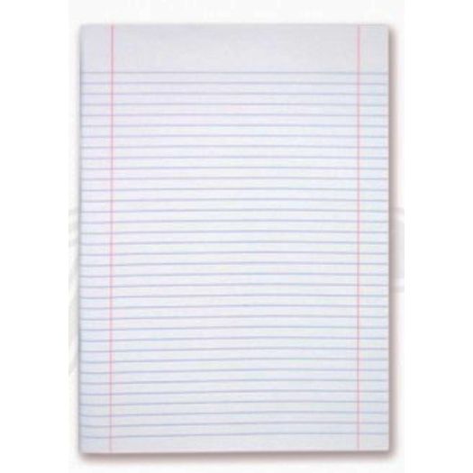 papel almaço c/pauta e margem 400f 4002 são domingos papel almaço c/pauta e margem 400f 4002 são domingos