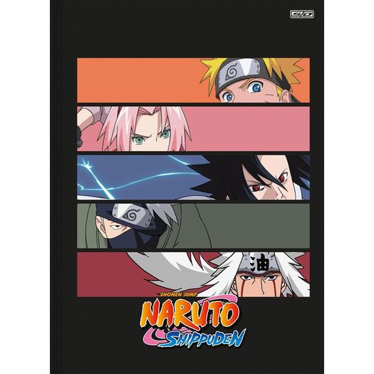 DVD: Confira as artes de Naruto Shippuden