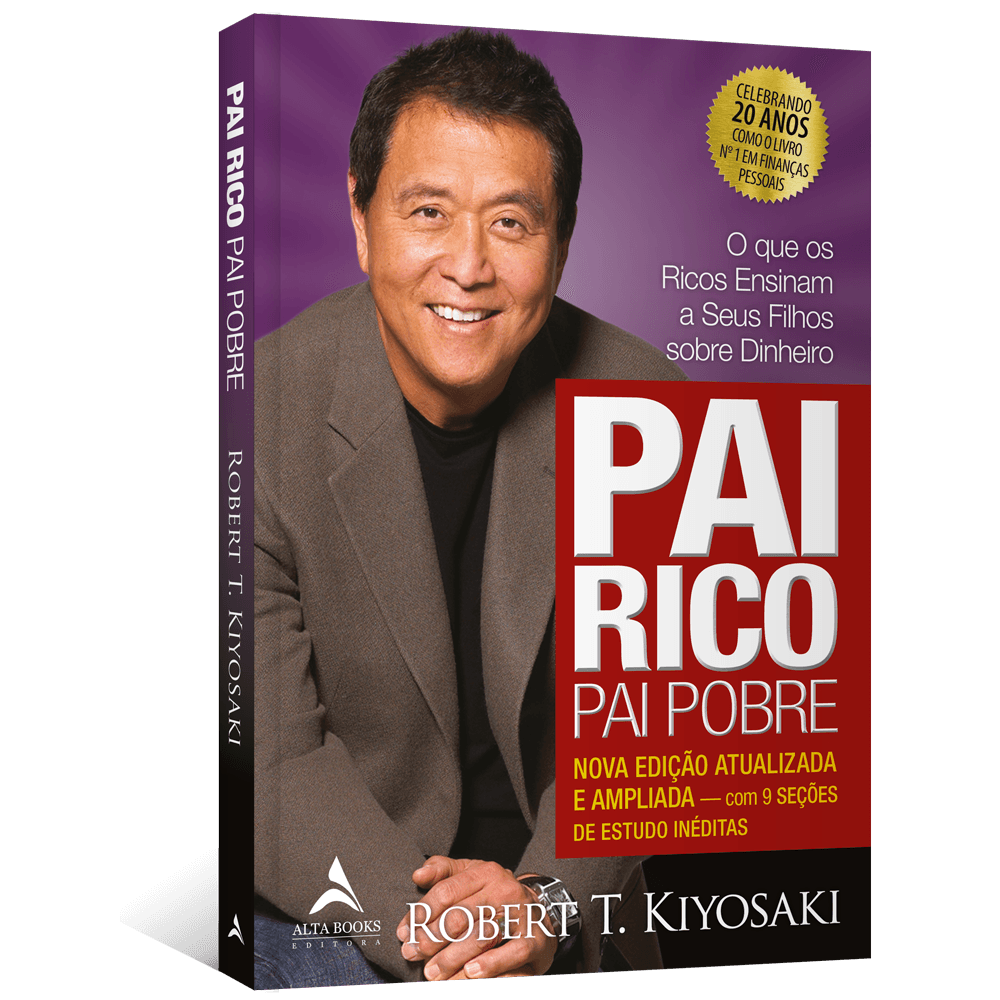 Pai Rico Pai Pobre - Livrarias Curitiba