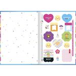 caderno de linguagem brochura be nice 80 folhas caderno de linguagem brochura be nice 80 folhas