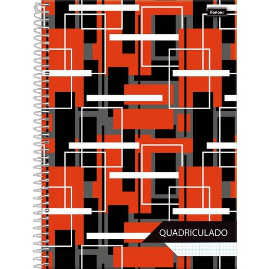 caderno universitário 1x1 square quadriculado 80 folhas caderno universitário 1x1 square quadriculado 80 folhas