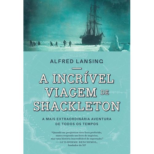 a incrível viagem de shackleton