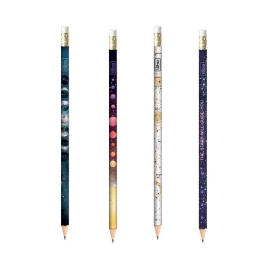 lápis preto redondo com borracha n2 magic lápis preto redondo com borracha n2 magic