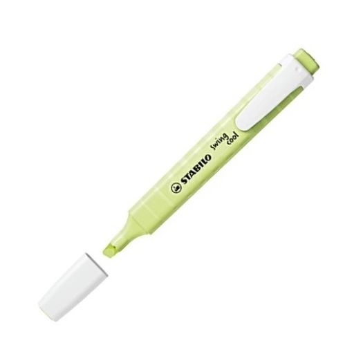 caneta-marca-texto-verde-limao-swing-cool-pastel-stabilo-275-133-sertic