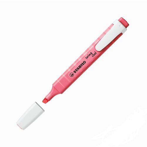 caneta marca-texto cereja swing cool pastel stabilo 275/150 sertic
