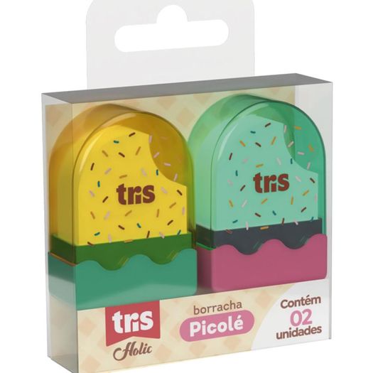 borracha picolé holic 2 unidades borracha picolé holic 2 unidades
