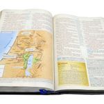 bíblia king james 1611 com estudo holman - preta