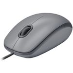 mouse usb m110 cinza - logitech