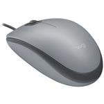 mouse usb m110 cinza - logitech