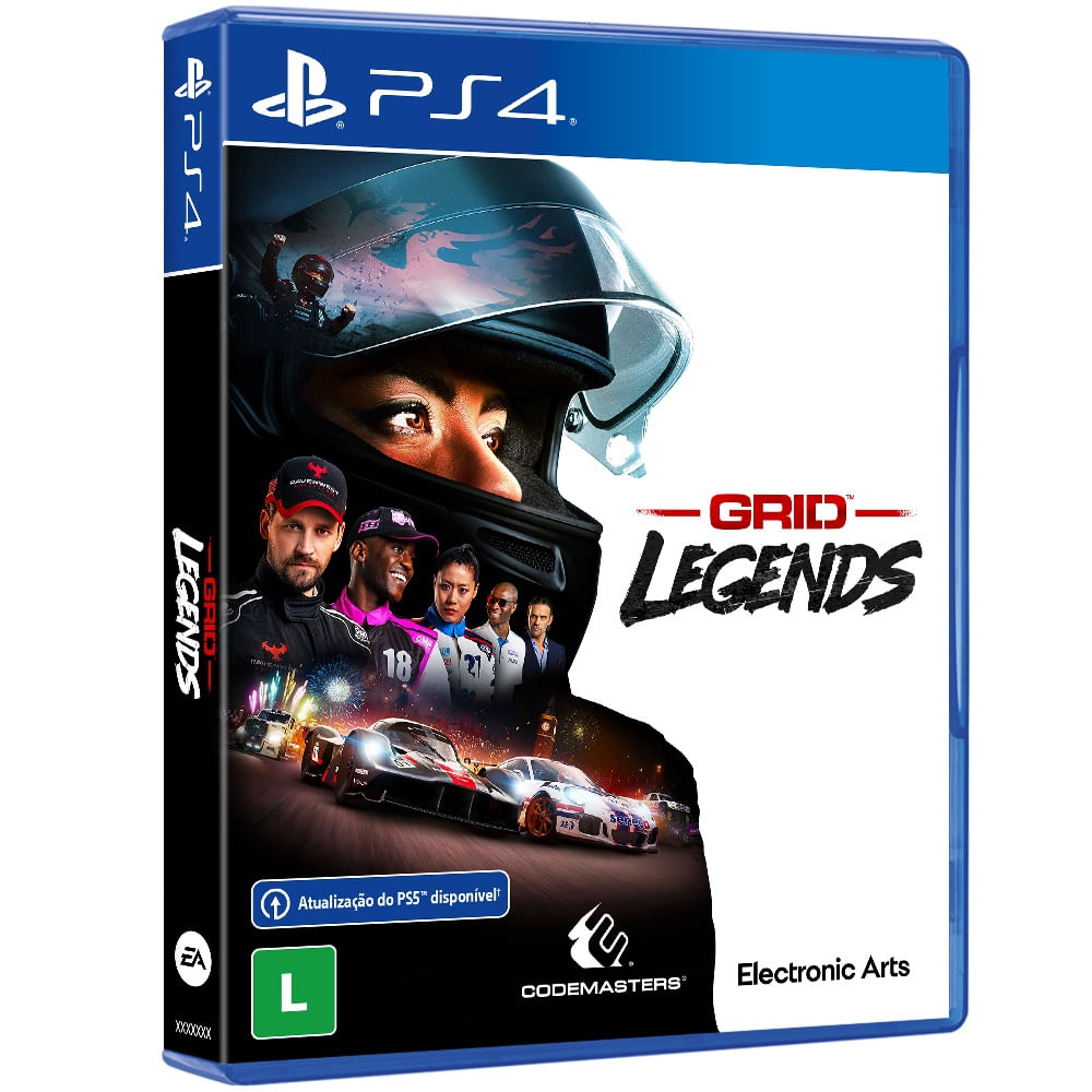 Jogo Portugues Corrida Midia Fisica The Crew Playstation Ps4 em