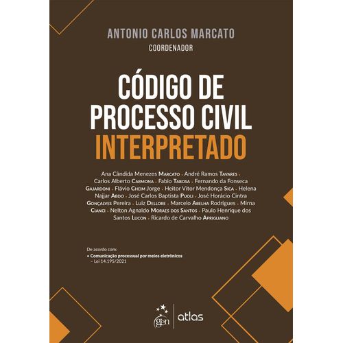 código de processo civil interpretado